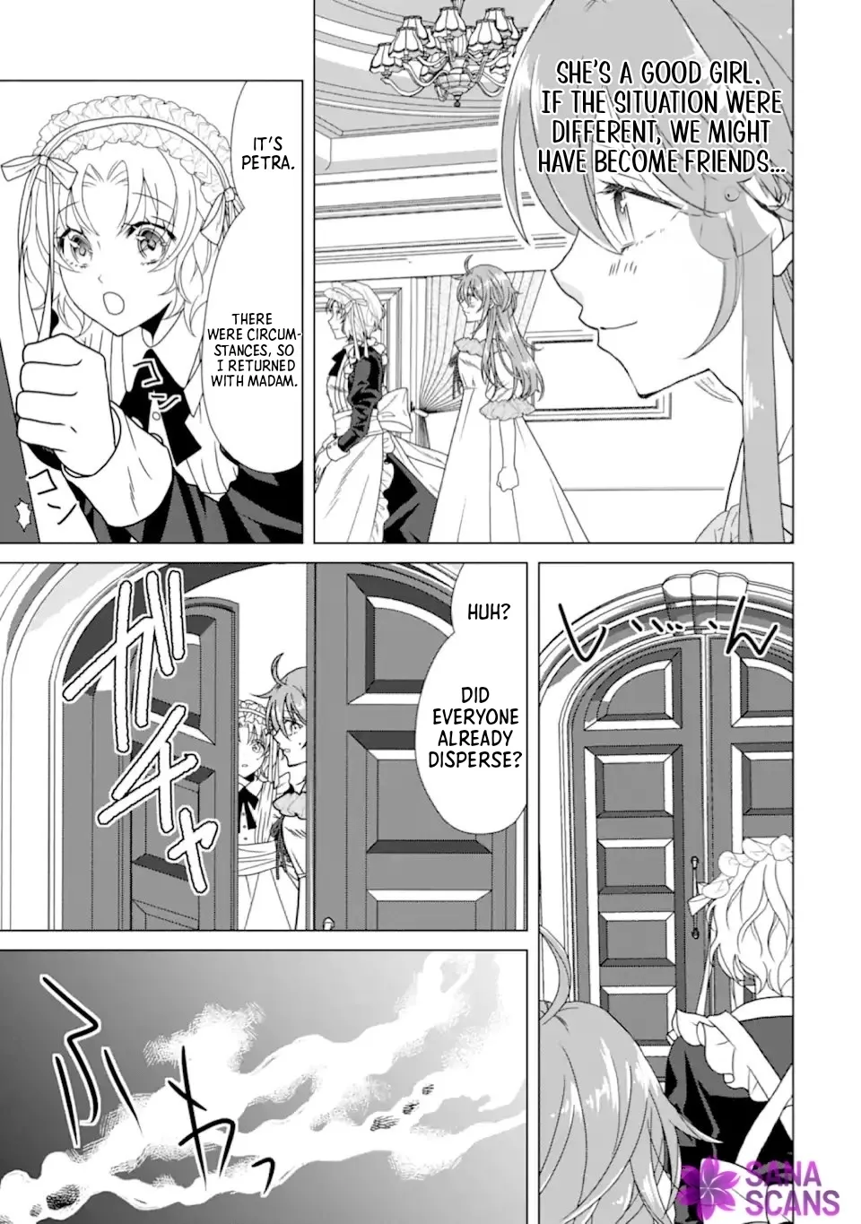 Wedding Night Death Loop — The Tough Lady Never Gives Up Chapter 2 page 15 - 