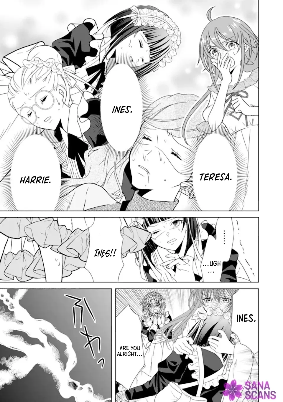 Wedding Night Death Loop — The Tough Lady Never Gives Up Chapter 2 page 17 - 