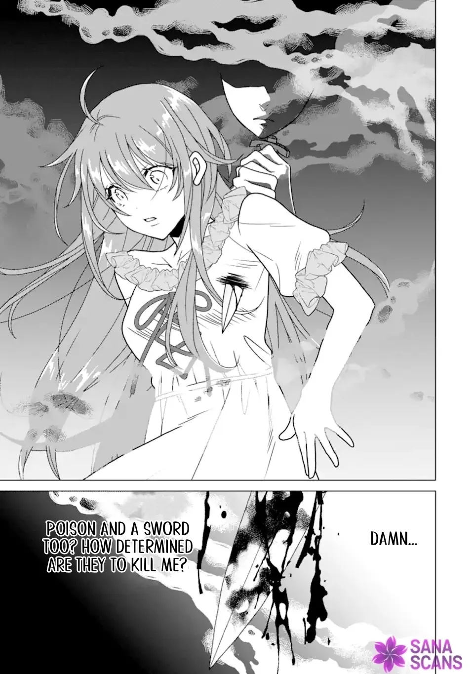 Wedding Night Death Loop — The Tough Lady Never Gives Up Chapter 2 page 19 - 