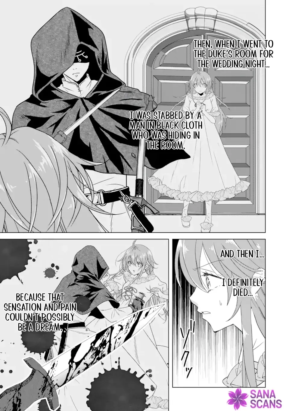 Wedding Night Death Loop — The Tough Lady Never Gives Up Chapter 2 page 3 - 