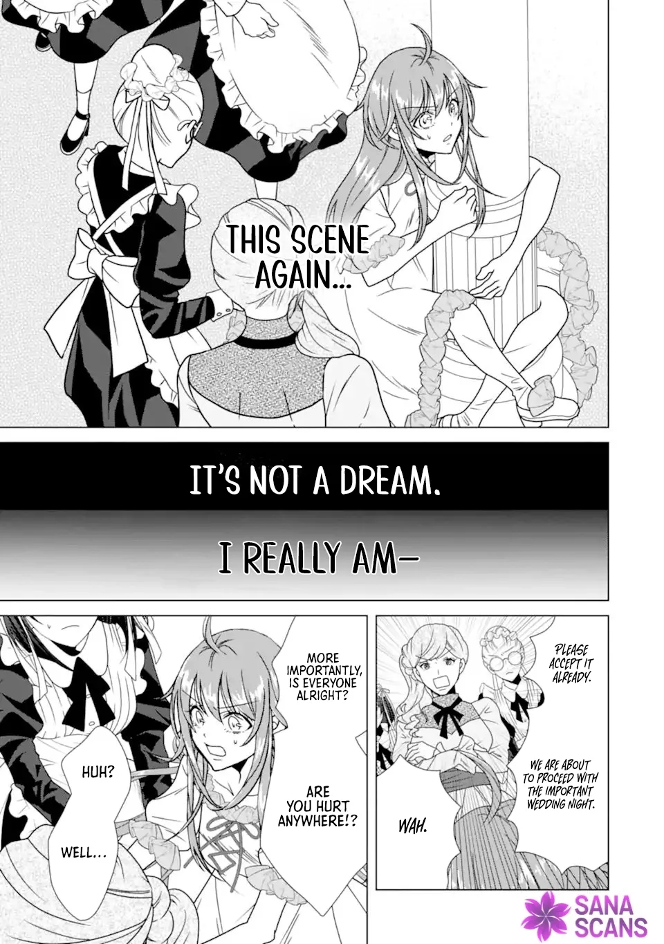 Wedding Night Death Loop — The Tough Lady Never Gives Up Chapter 2 page 21 - 
