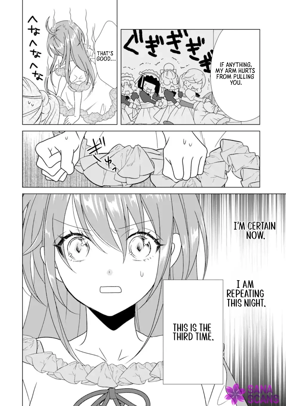 Wedding Night Death Loop — The Tough Lady Never Gives Up Chapter 2 page 22 - 