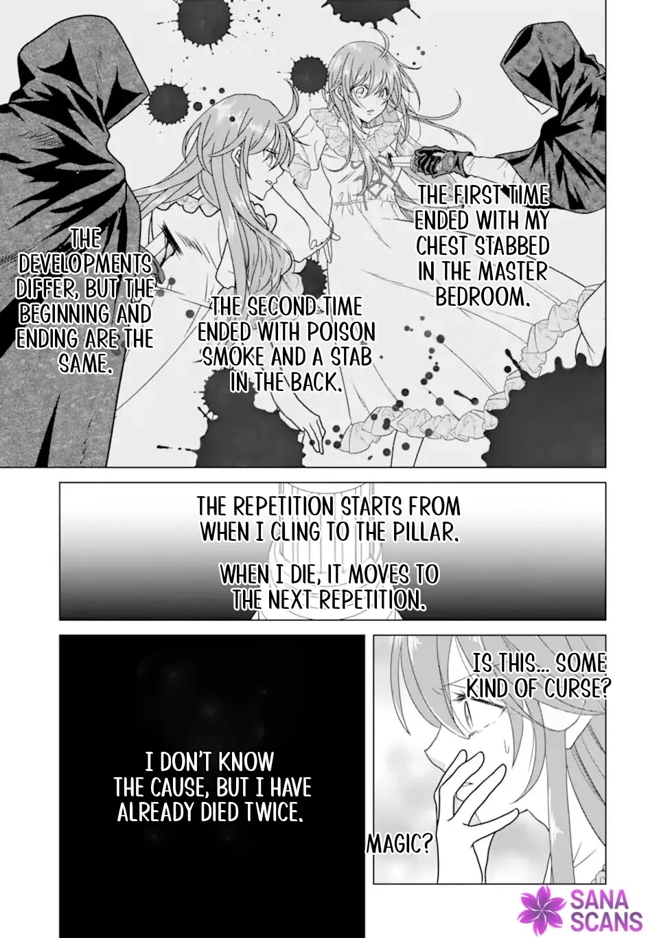 Wedding Night Death Loop — The Tough Lady Never Gives Up Chapter 2 page 23 - 