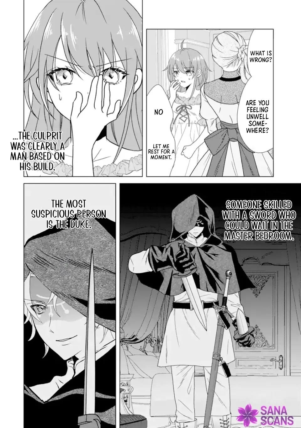Wedding Night Death Loop — The Tough Lady Never Gives Up Chapter 2 page 24 - 