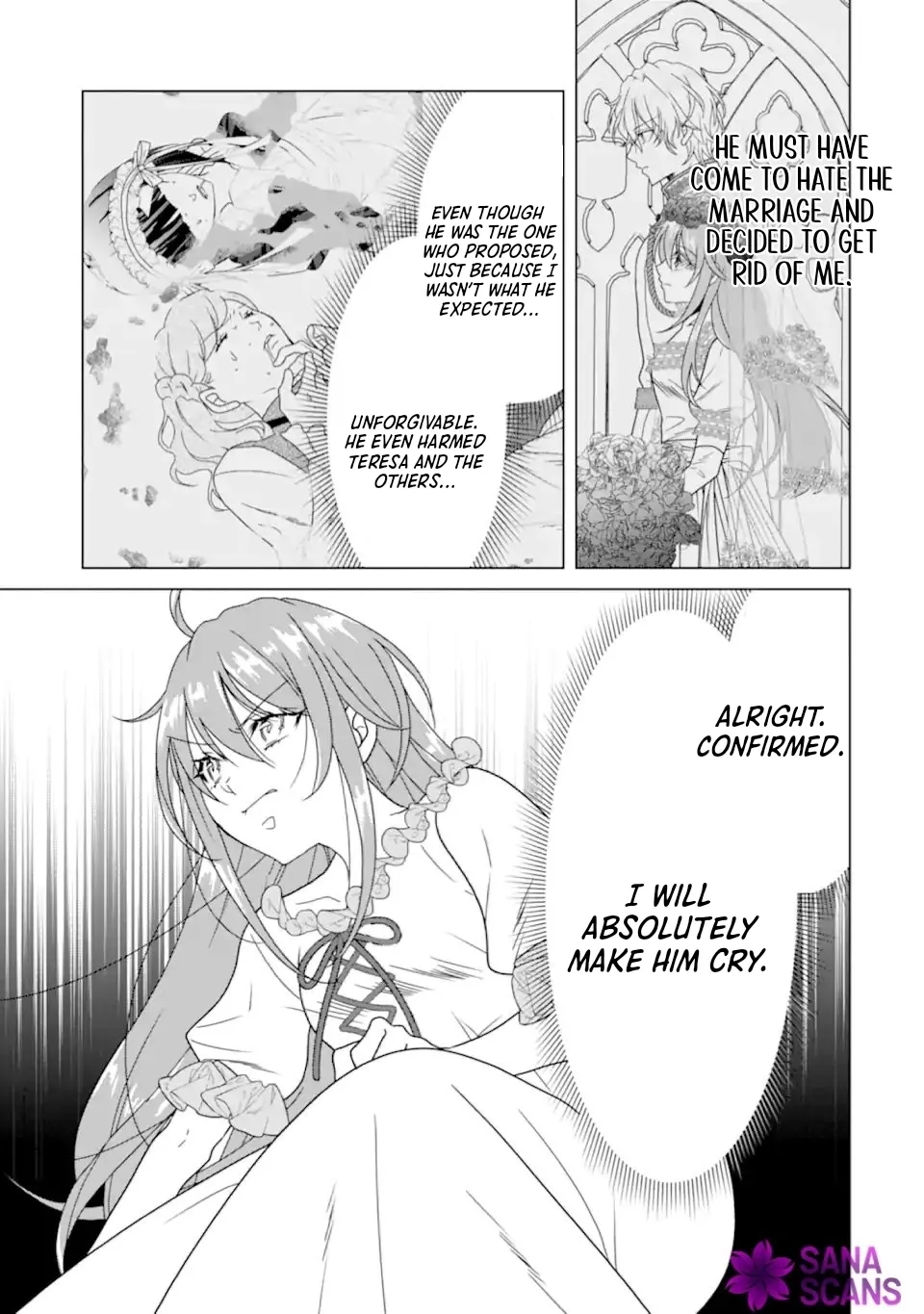 Wedding Night Death Loop — The Tough Lady Never Gives Up Chapter 2 page 25 - 