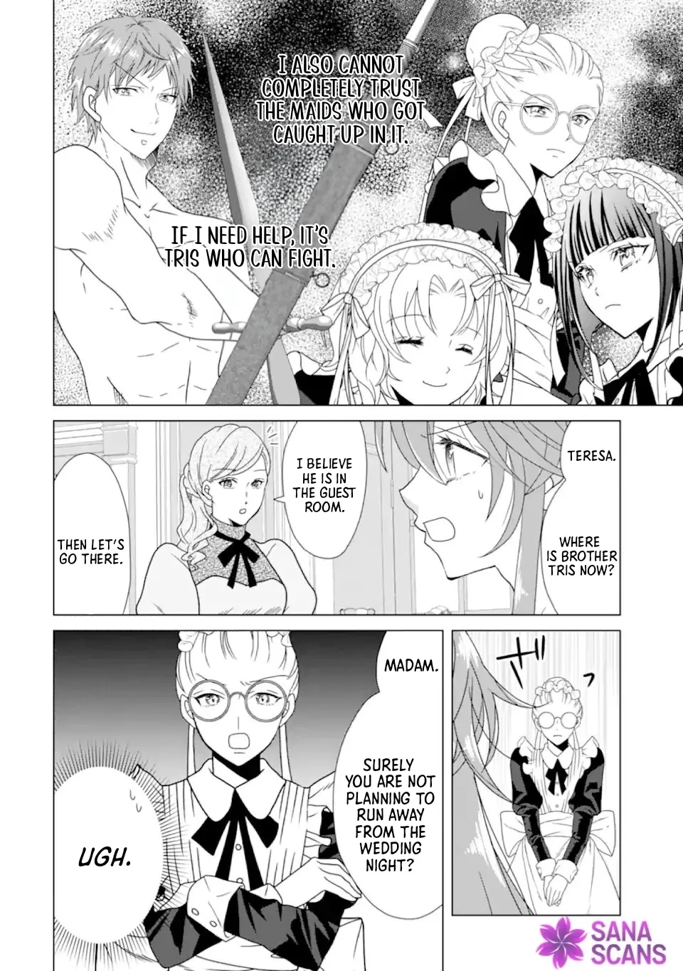 Wedding Night Death Loop — The Tough Lady Never Gives Up Chapter 2 page 26 - 