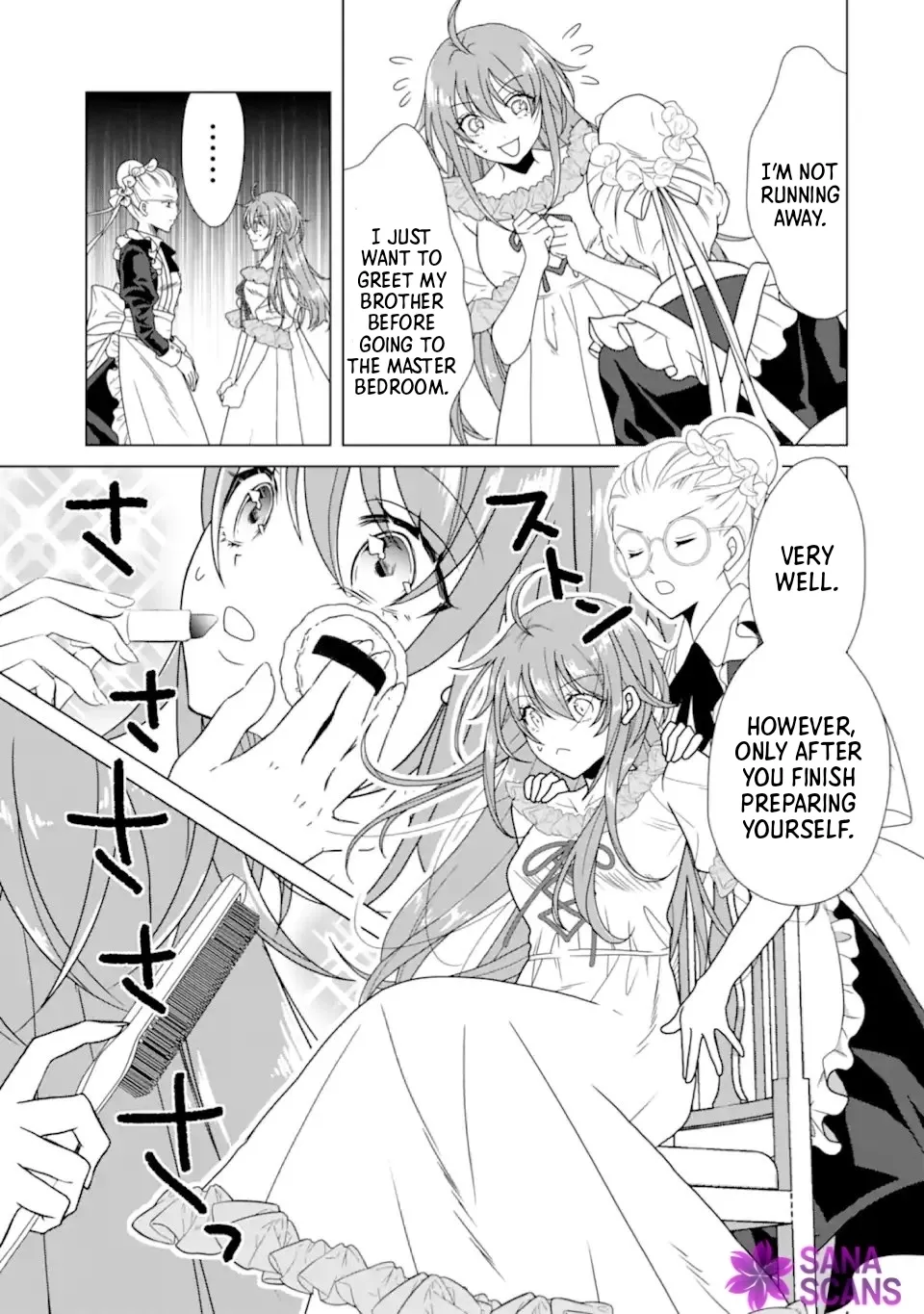 Wedding Night Death Loop — The Tough Lady Never Gives Up Chapter 2 page 27 - 
