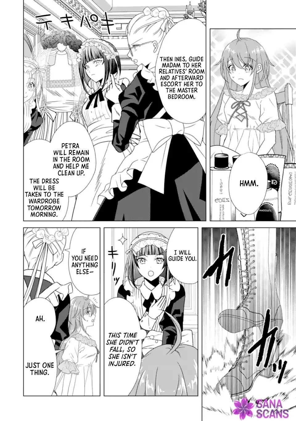 Wedding Night Death Loop — The Tough Lady Never Gives Up Chapter 2 page 28 - 