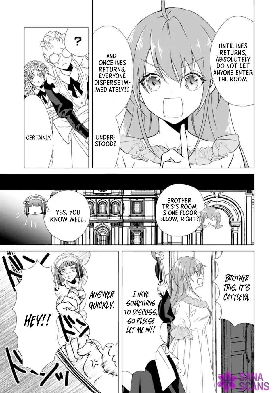 Wedding Night Death Loop — The Tough Lady Never Gives Up Chapter 2 page 29 - 