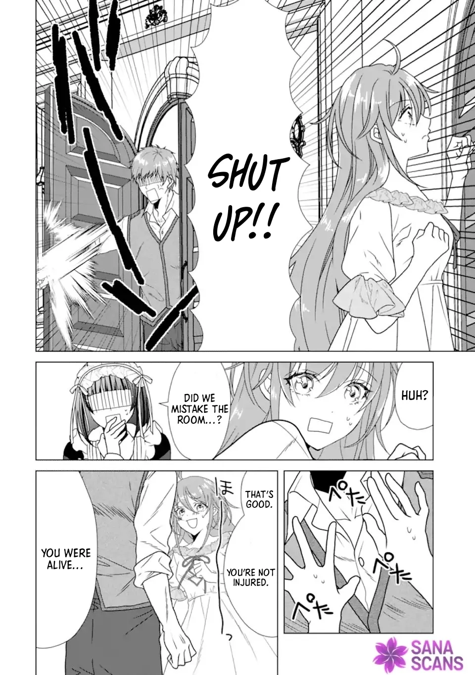 Wedding Night Death Loop — The Tough Lady Never Gives Up Chapter 2 page 30 - 