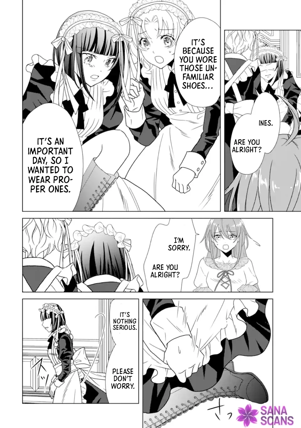 Wedding Night Death Loop — The Tough Lady Never Gives Up Chapter 2 page 4 - 
