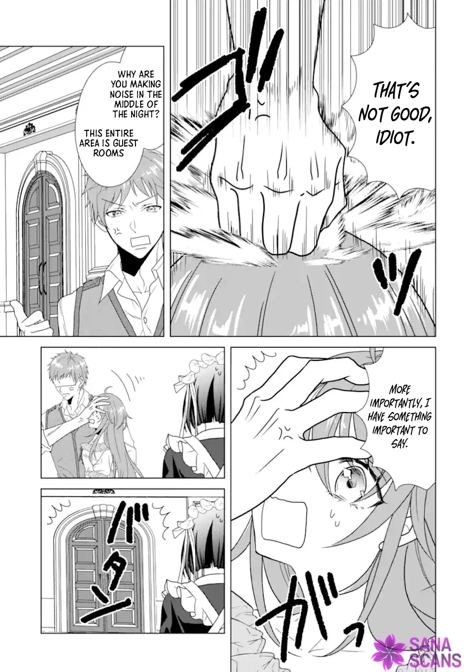Wedding Night Death Loop — The Tough Lady Never Gives Up Chapter 2 page 31 - 