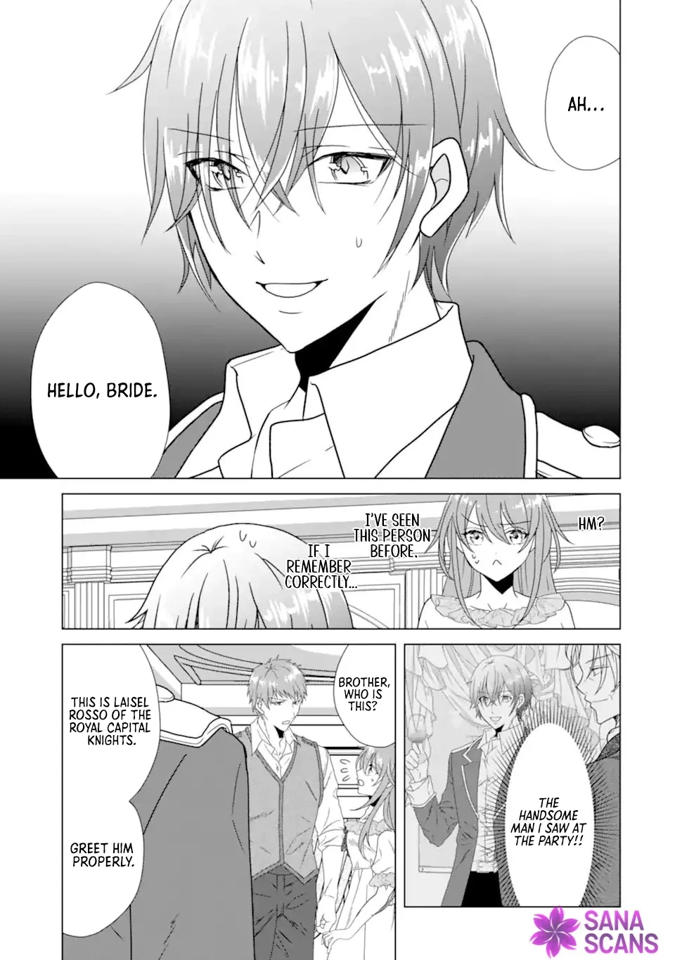 Wedding Night Death Loop — The Tough Lady Never Gives Up Chapter 2 page 33 - 