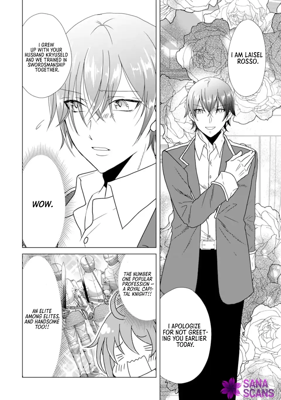 Wedding Night Death Loop — The Tough Lady Never Gives Up Chapter 2 page 34 - 