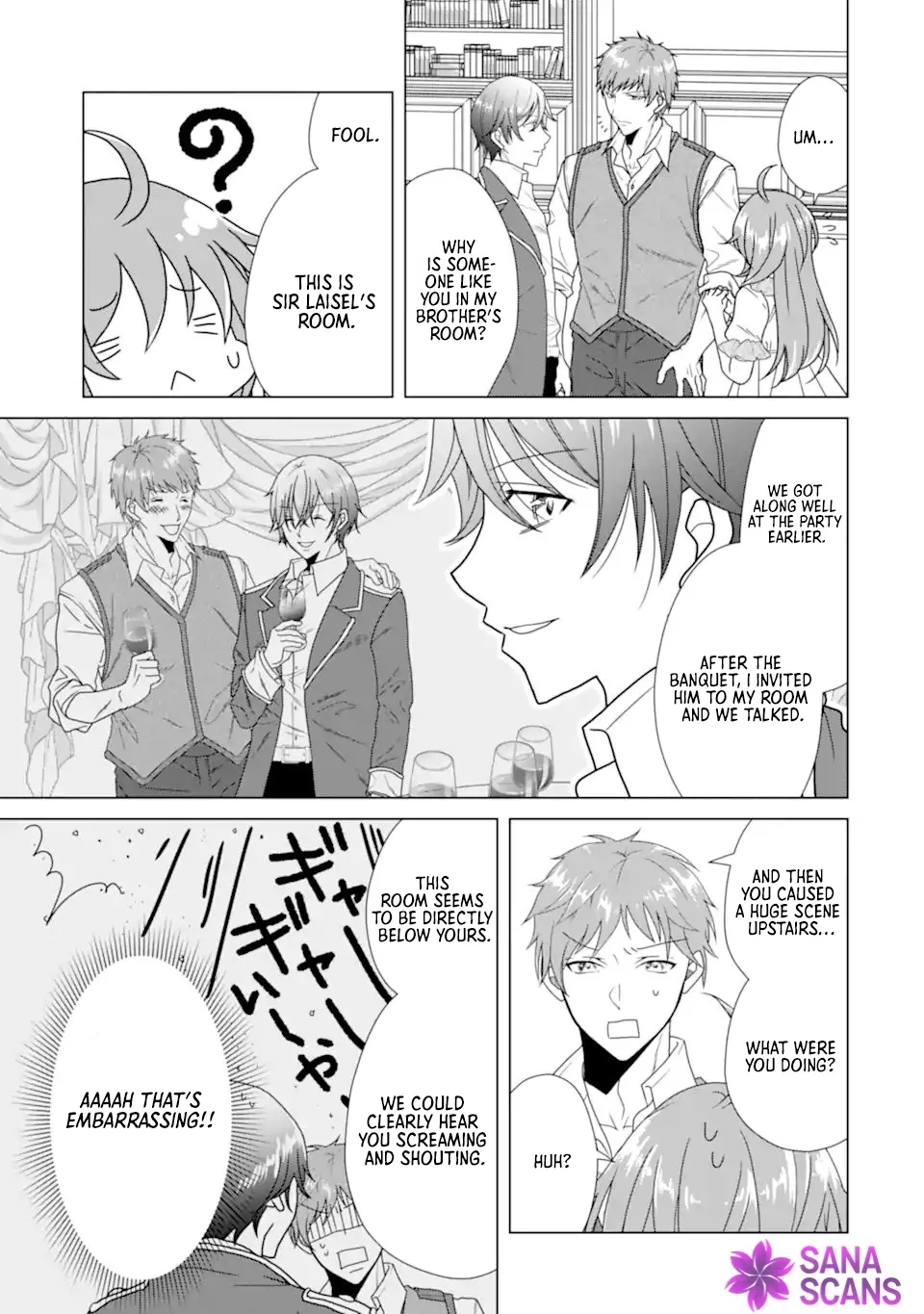 Wedding Night Death Loop — The Tough Lady Never Gives Up Chapter 2 page 35 - 