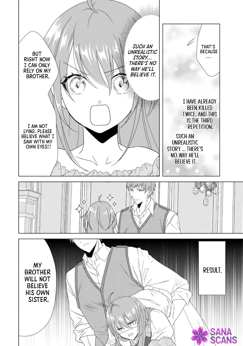 Wedding Night Death Loop — The Tough Lady Never Gives Up Chapter 2 page 40 - 