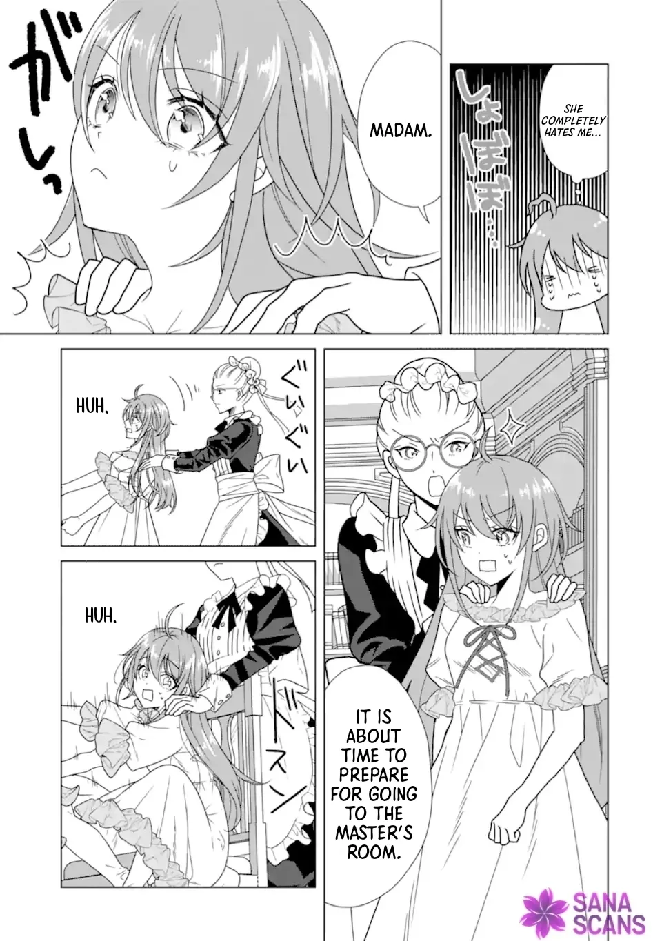 Wedding Night Death Loop — The Tough Lady Never Gives Up Chapter 2 page 5 - 