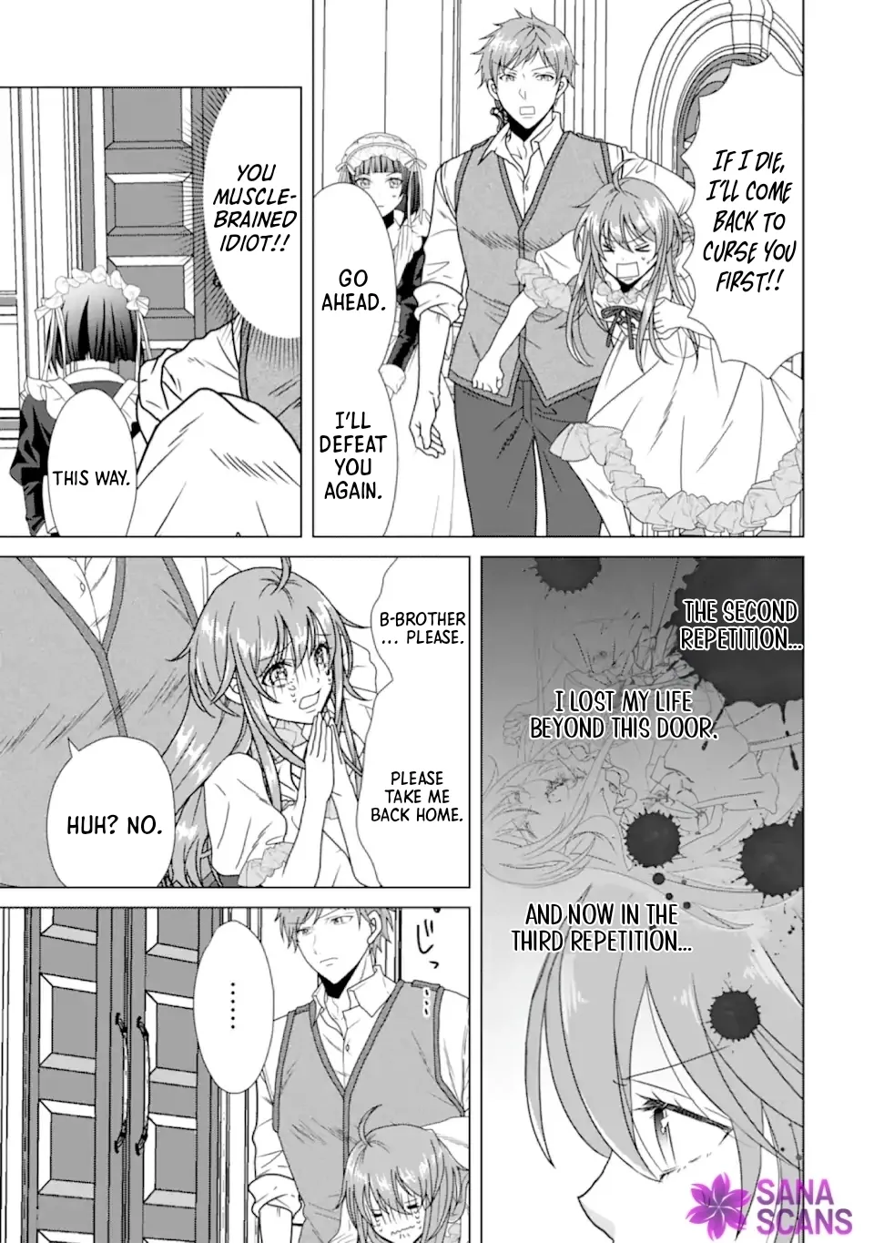 Wedding Night Death Loop — The Tough Lady Never Gives Up Chapter 2 page 41 - 