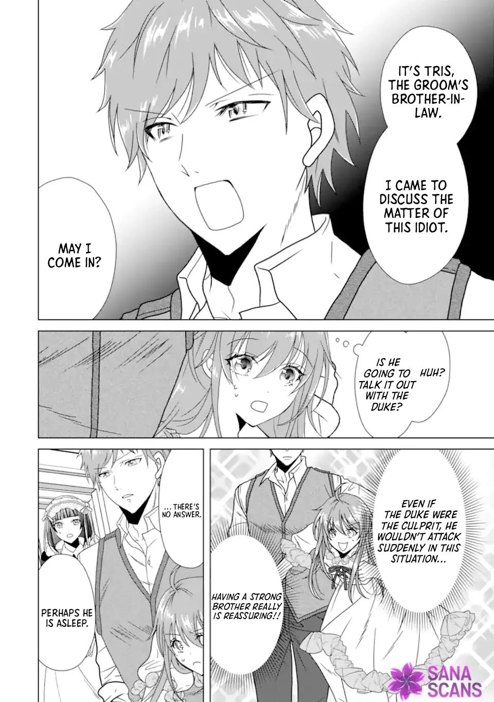 Wedding Night Death Loop — The Tough Lady Never Gives Up Chapter 2 page 42 - 