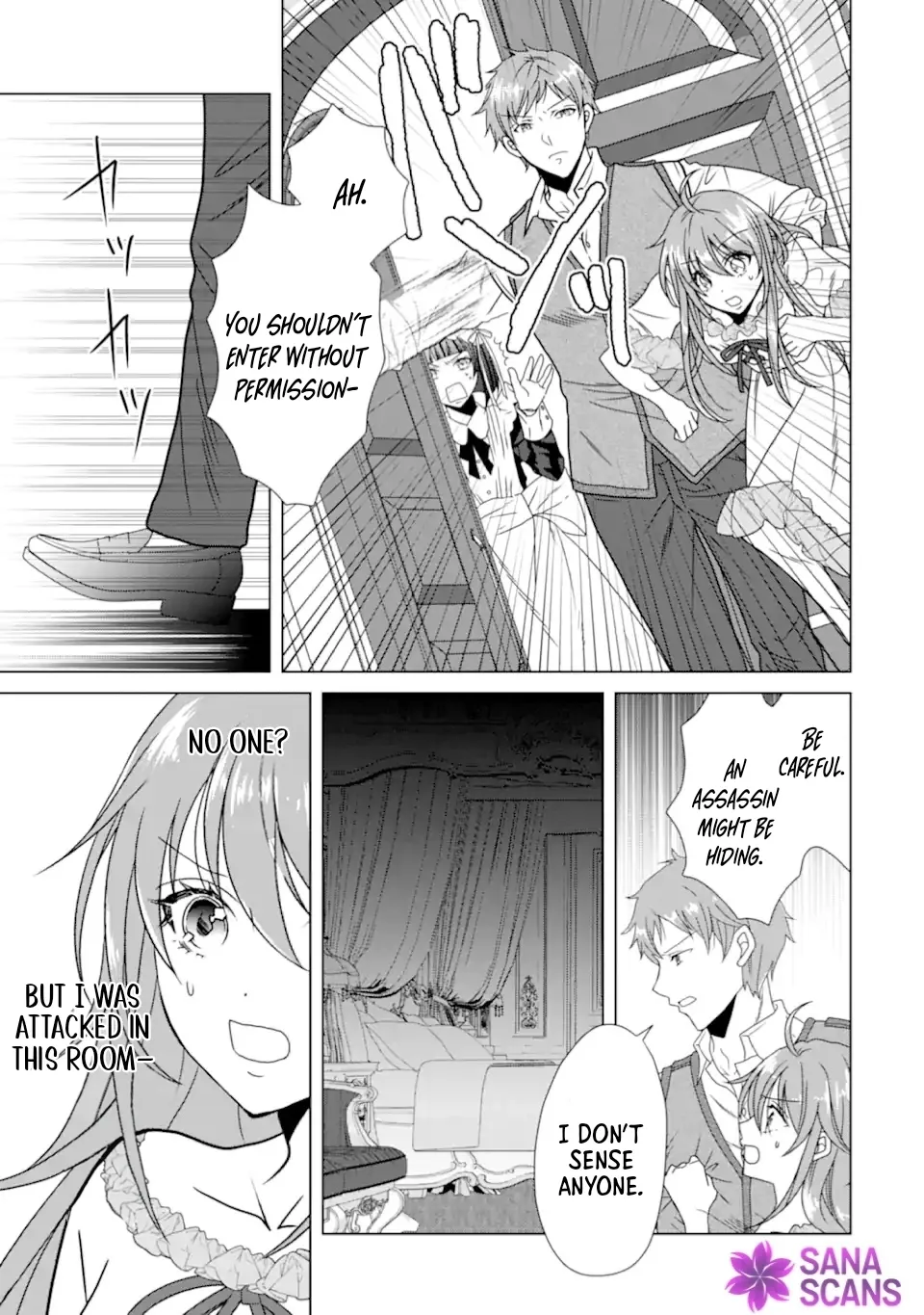 Wedding Night Death Loop — The Tough Lady Never Gives Up Chapter 2 page 43 - 