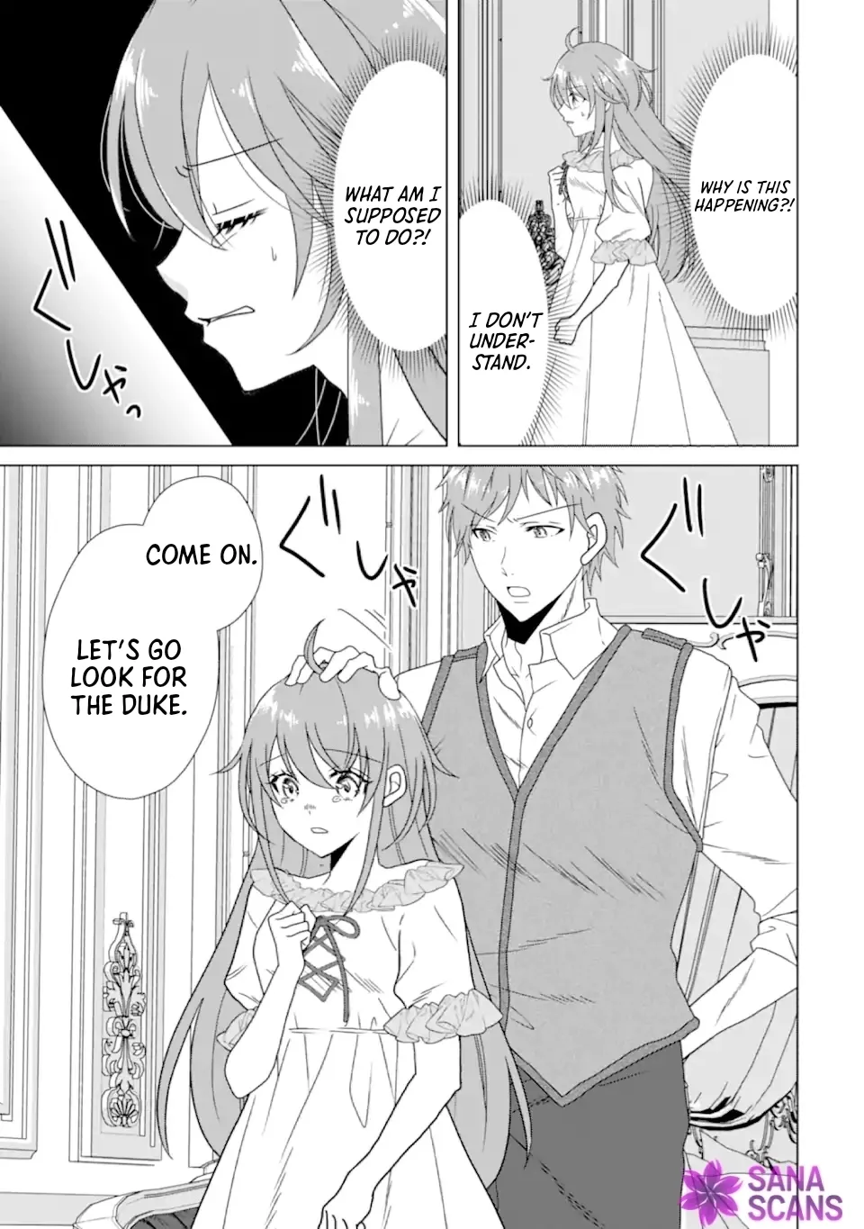 Wedding Night Death Loop — The Tough Lady Never Gives Up Chapter 2 page 45 - 