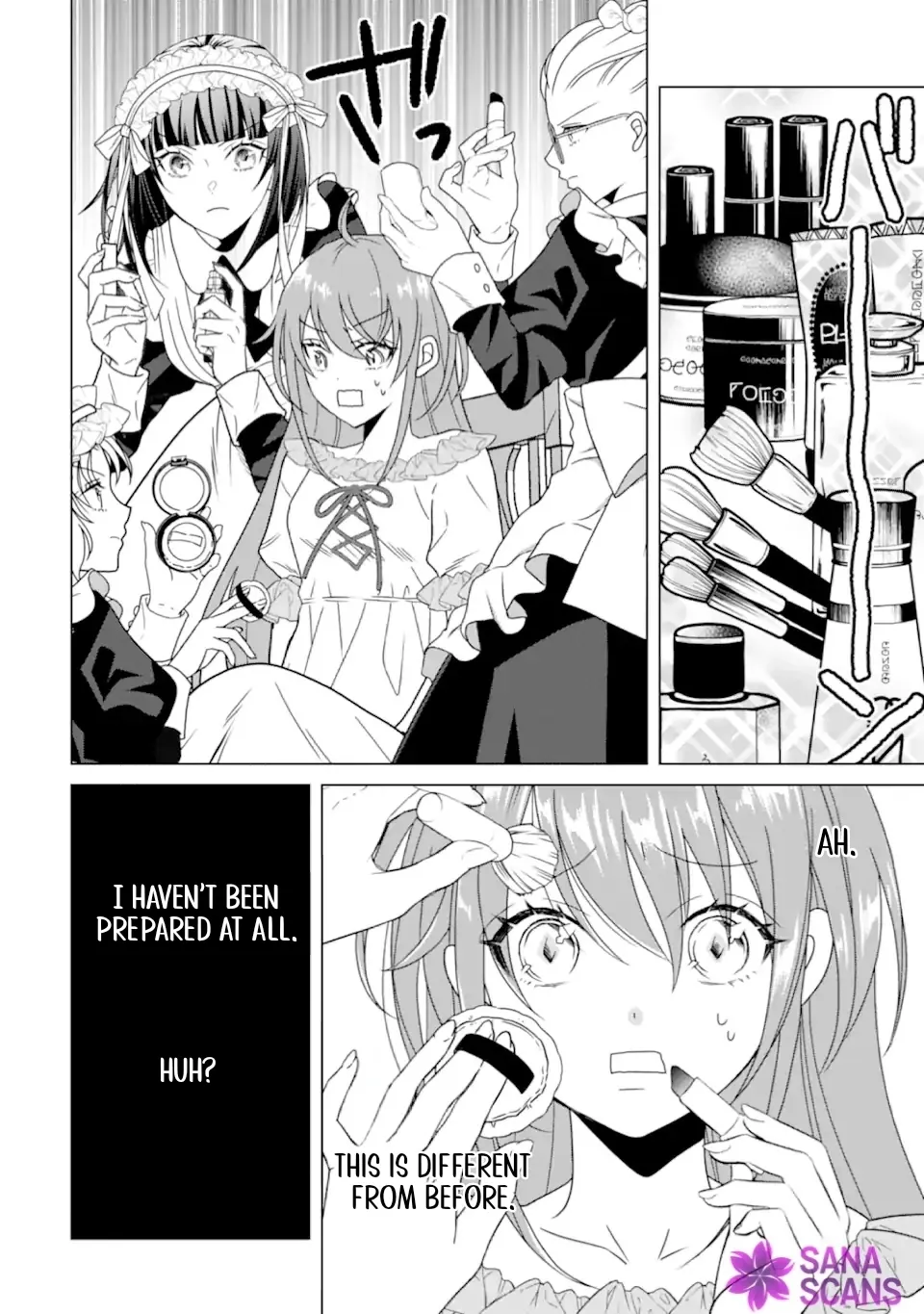 Wedding Night Death Loop — The Tough Lady Never Gives Up Chapter 2 page 6 - 