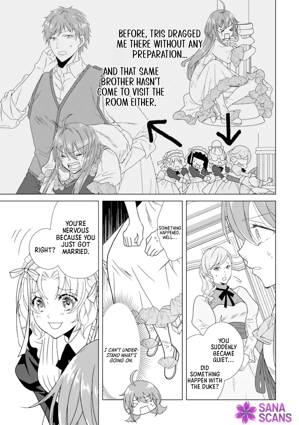 Wedding Night Death Loop — The Tough Lady Never Gives Up Chapter 2 page 7 - 