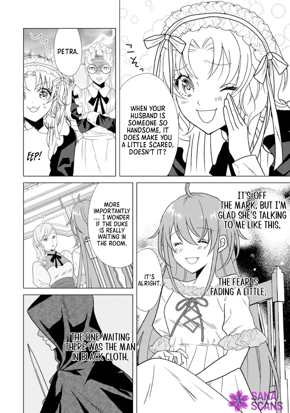 Wedding Night Death Loop — The Tough Lady Never Gives Up Chapter 2 page 8 - 