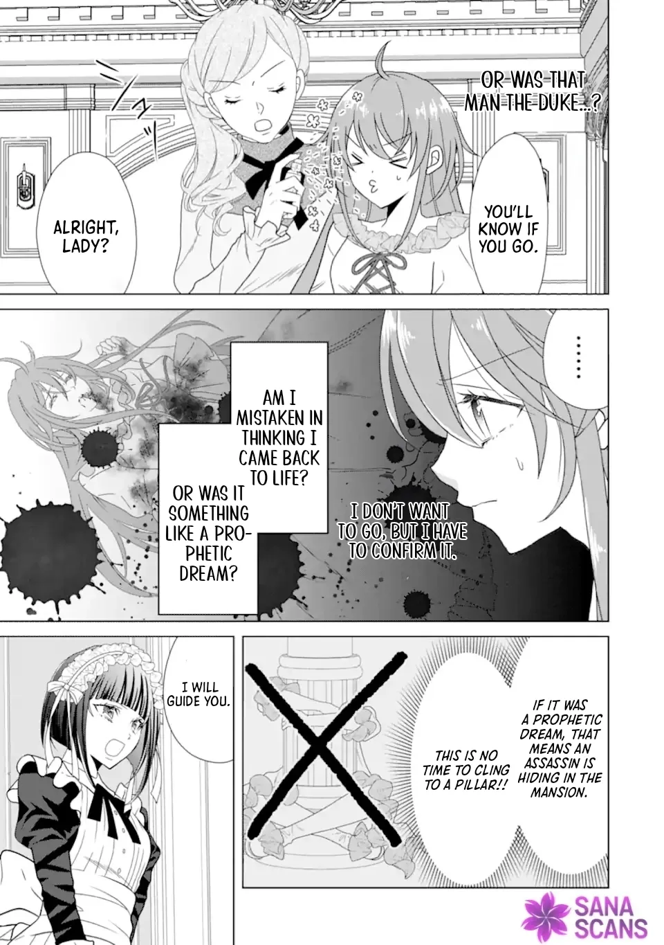 Wedding Night Death Loop — The Tough Lady Never Gives Up Chapter 2 page 9 - 