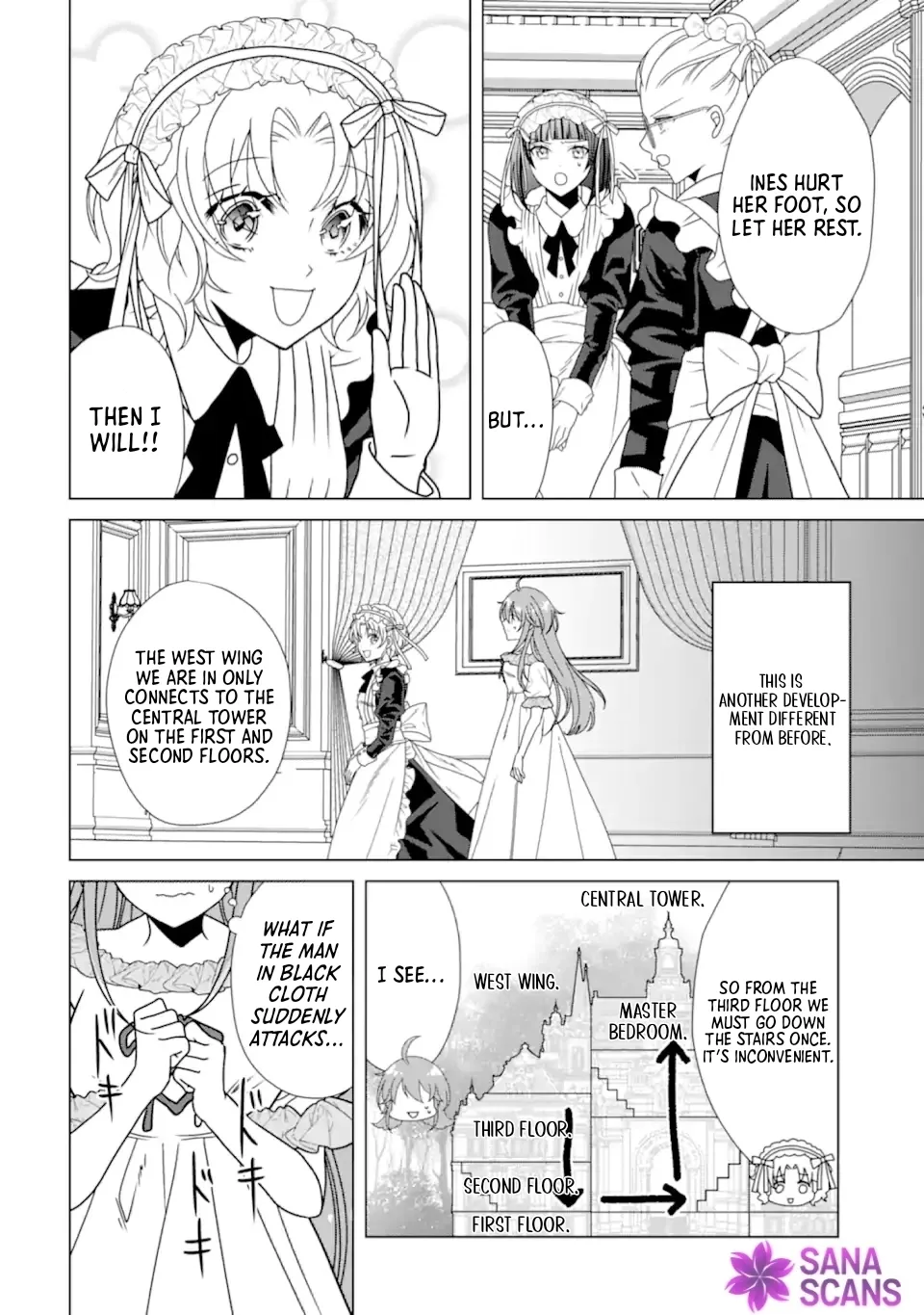 Wedding Night Death Loop — The Tough Lady Never Gives Up Chapter 2 page 10 - 