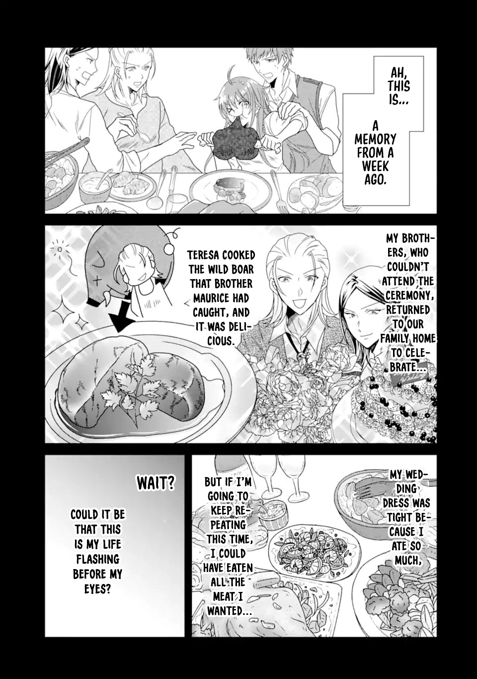 Wedding Night Death Loop — The Tough Lady Never Gives Up Chapter 3 page 11 - 