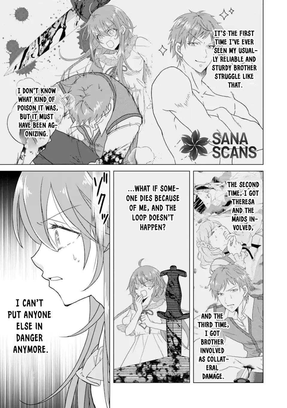 Wedding Night Death Loop — The Tough Lady Never Gives Up Chapter 3 page 13 - 