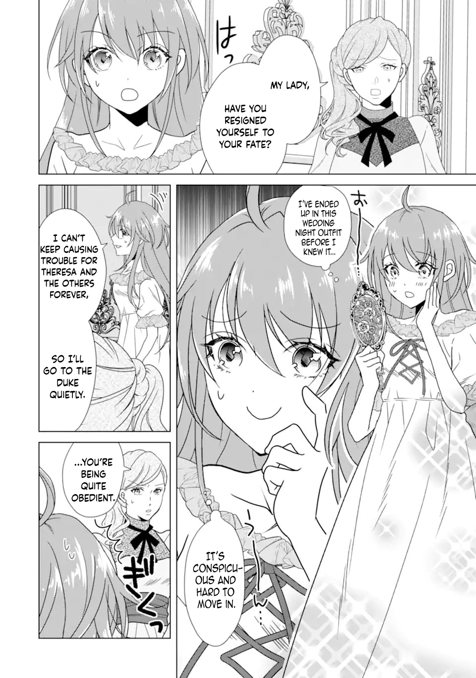 Wedding Night Death Loop — The Tough Lady Never Gives Up Chapter 3 page 14 - 