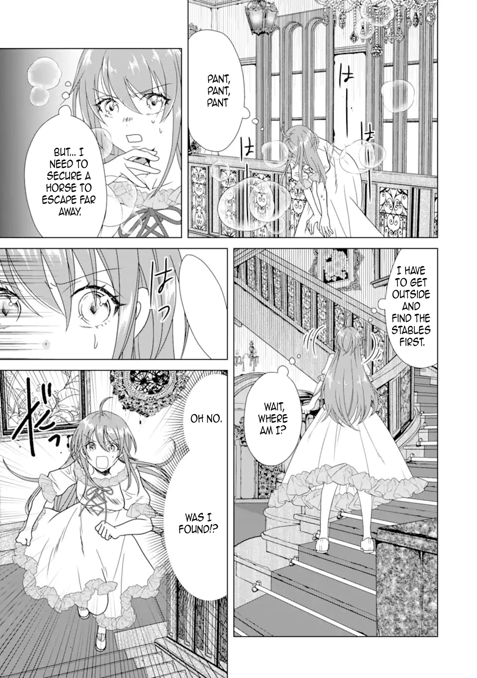 Wedding Night Death Loop — The Tough Lady Never Gives Up Chapter 3 page 17 - 