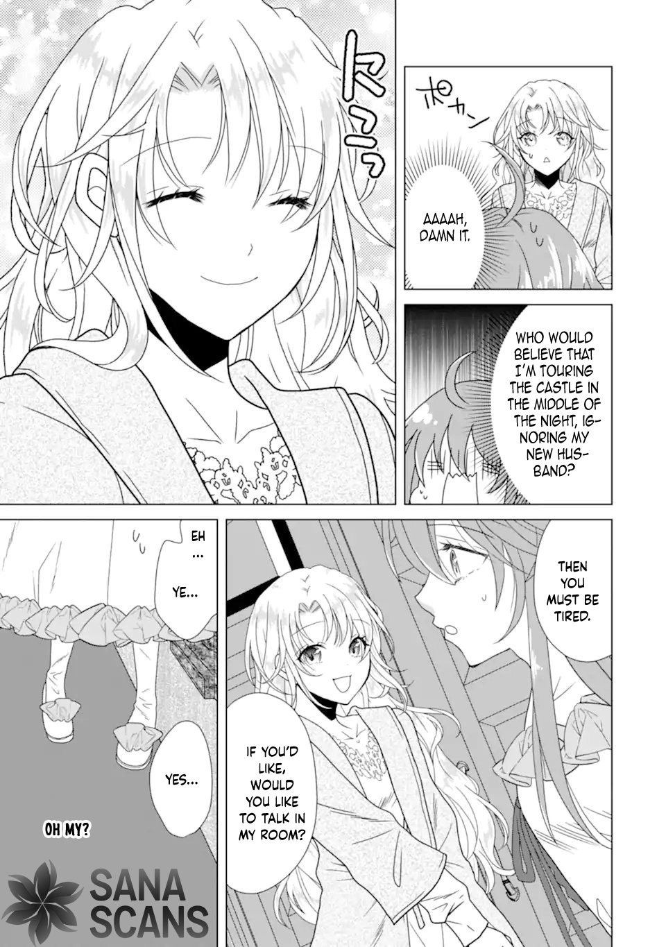 Wedding Night Death Loop — The Tough Lady Never Gives Up Chapter 3 page 19 - 