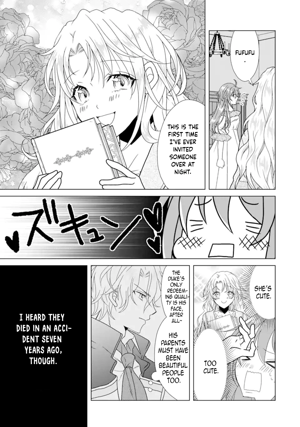 Wedding Night Death Loop — The Tough Lady Never Gives Up Chapter 3 page 21 - 