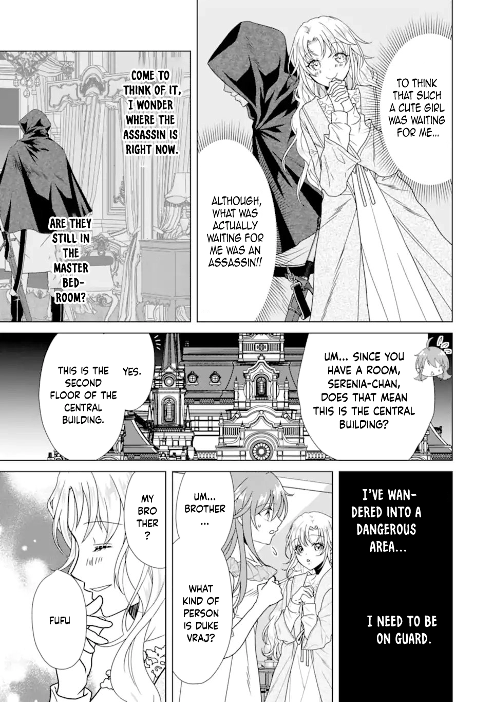 Wedding Night Death Loop — The Tough Lady Never Gives Up Chapter 3 page 23 - 