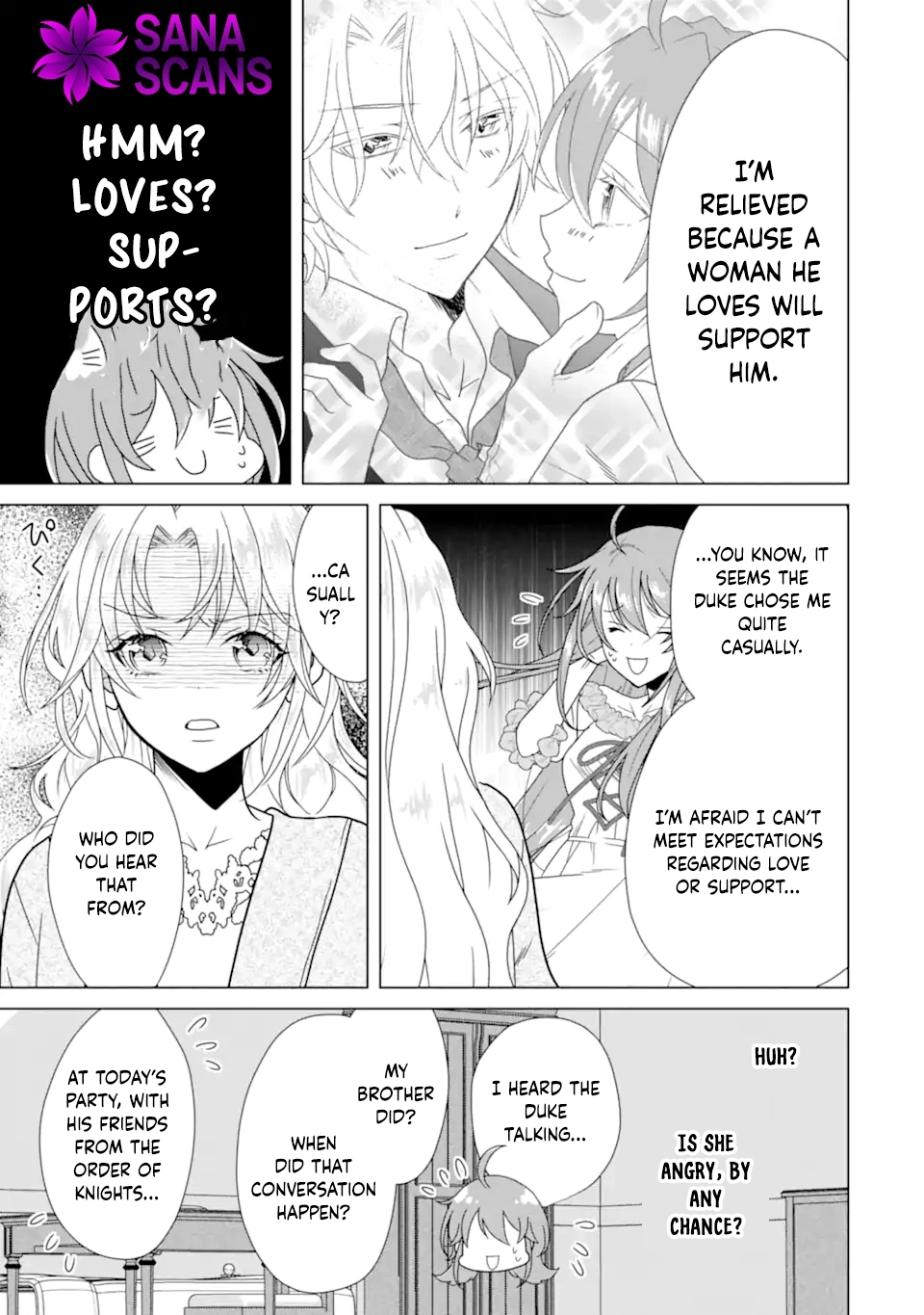Wedding Night Death Loop — The Tough Lady Never Gives Up Chapter 3 page 25 - 
