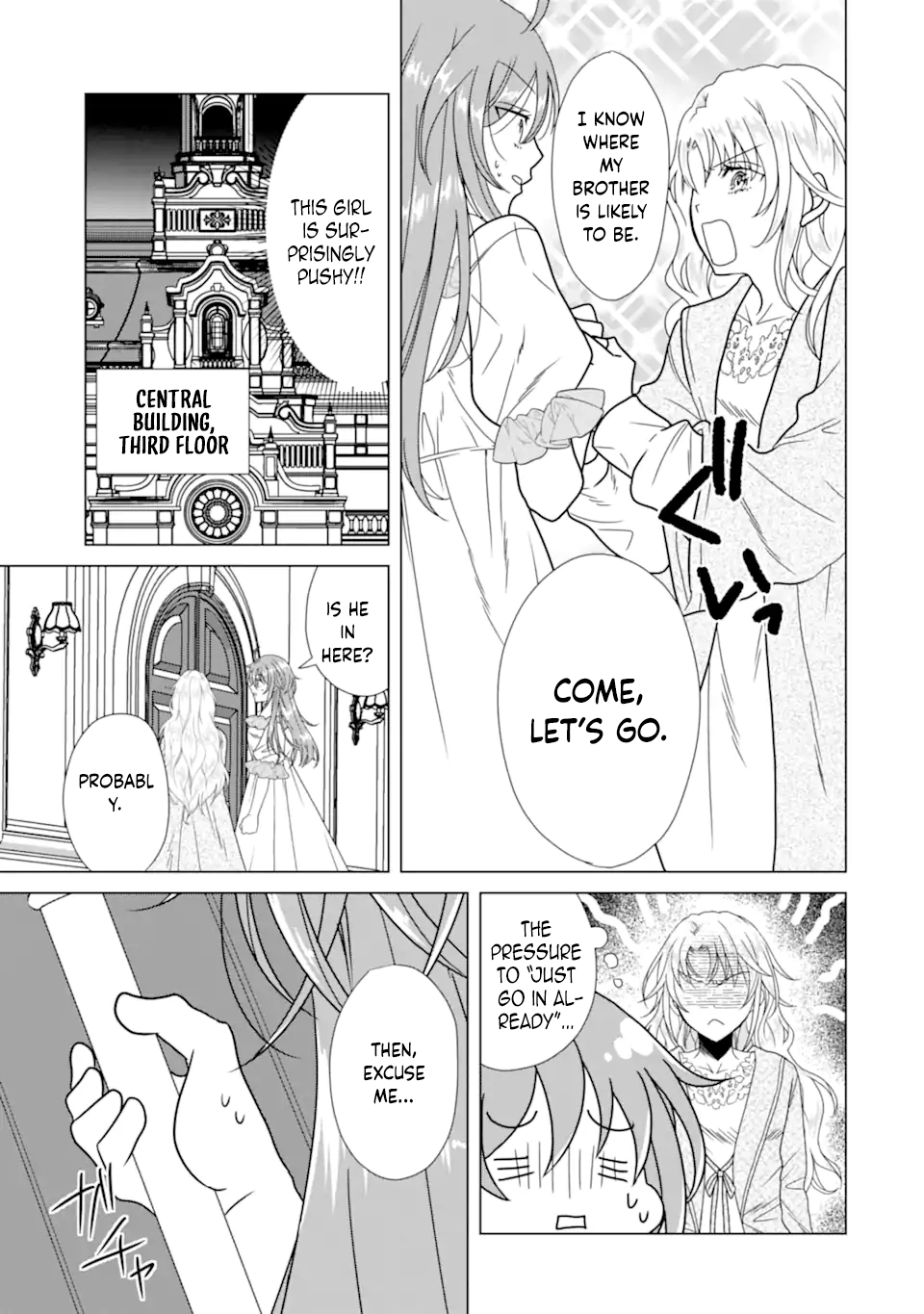 Wedding Night Death Loop — The Tough Lady Never Gives Up Chapter 3 page 27 - 
