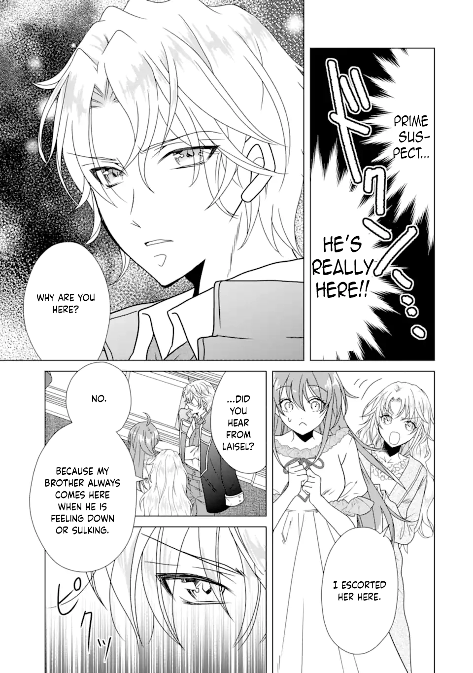 Wedding Night Death Loop — The Tough Lady Never Gives Up Chapter 3 page 29 - 