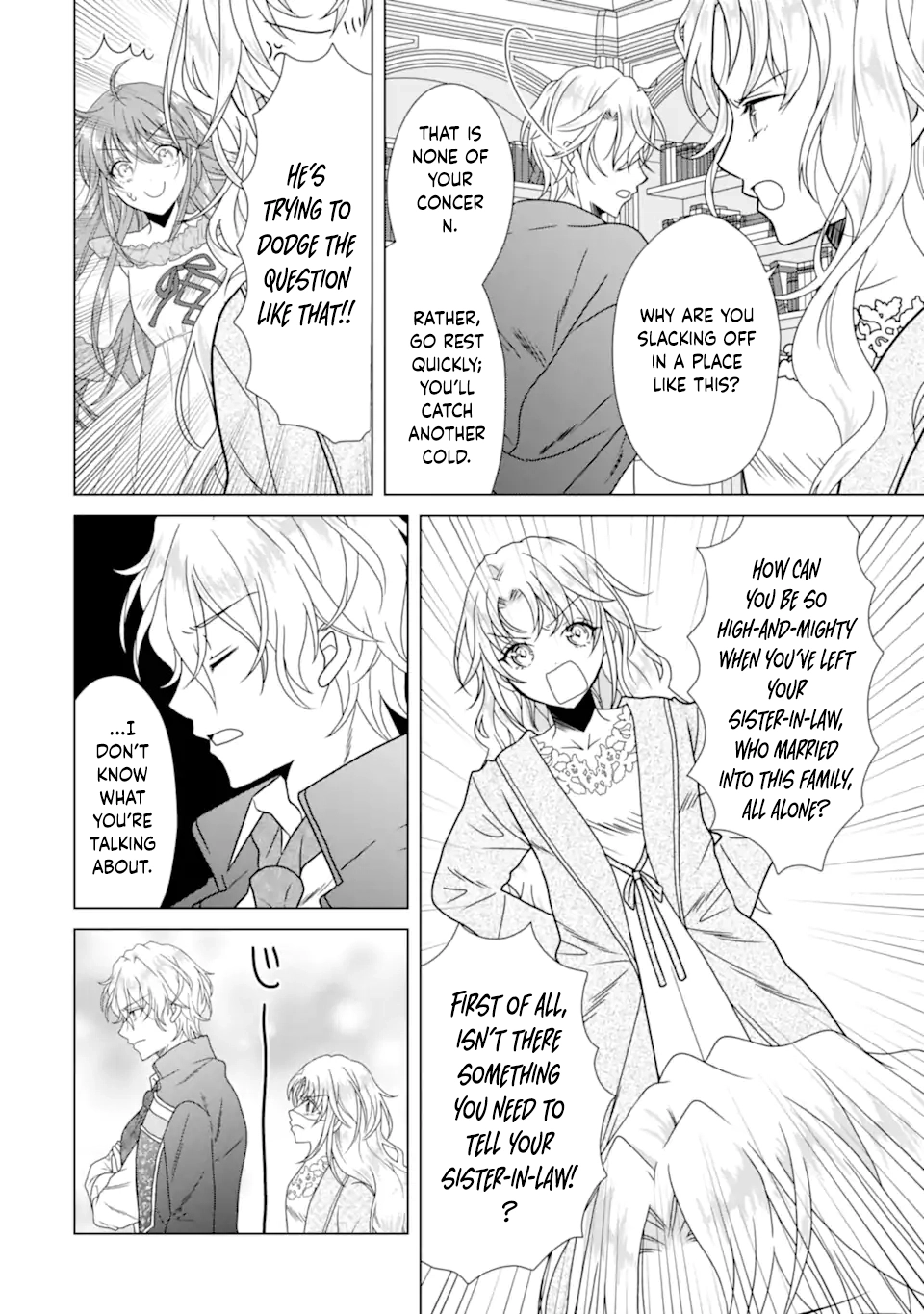Wedding Night Death Loop — The Tough Lady Never Gives Up Chapter 3 page 30 - 