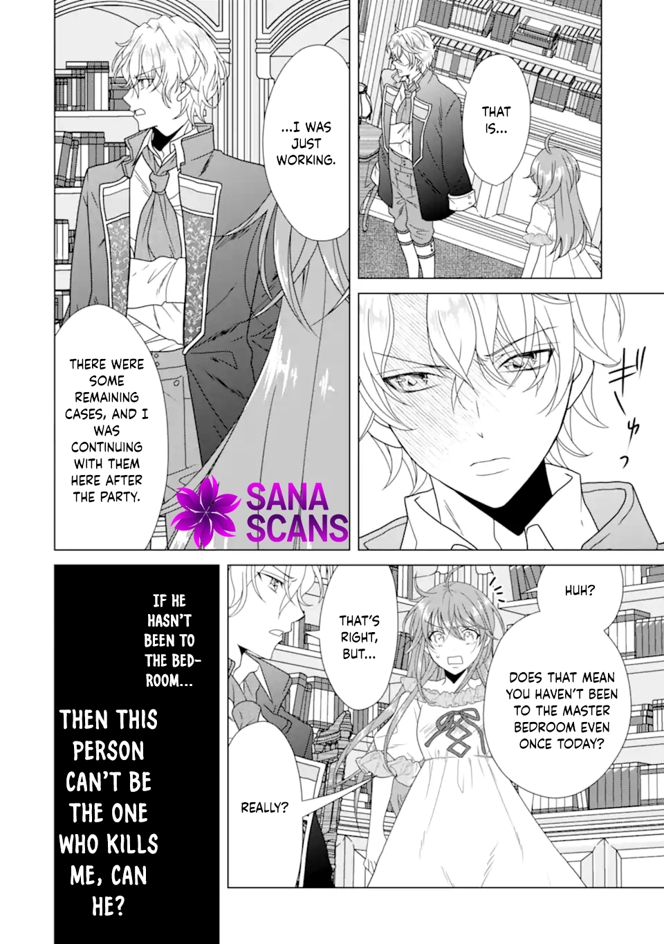 Wedding Night Death Loop — The Tough Lady Never Gives Up Chapter 3 page 34 - 