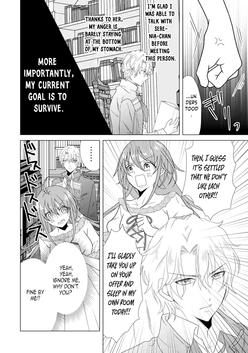 Wedding Night Death Loop — The Tough Lady Never Gives Up Chapter 3 page 38 - 