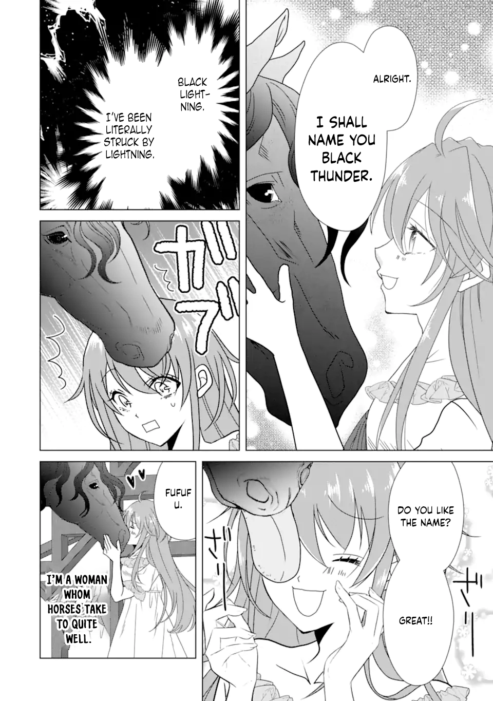 Wedding Night Death Loop — The Tough Lady Never Gives Up Chapter 3 page 42 - 