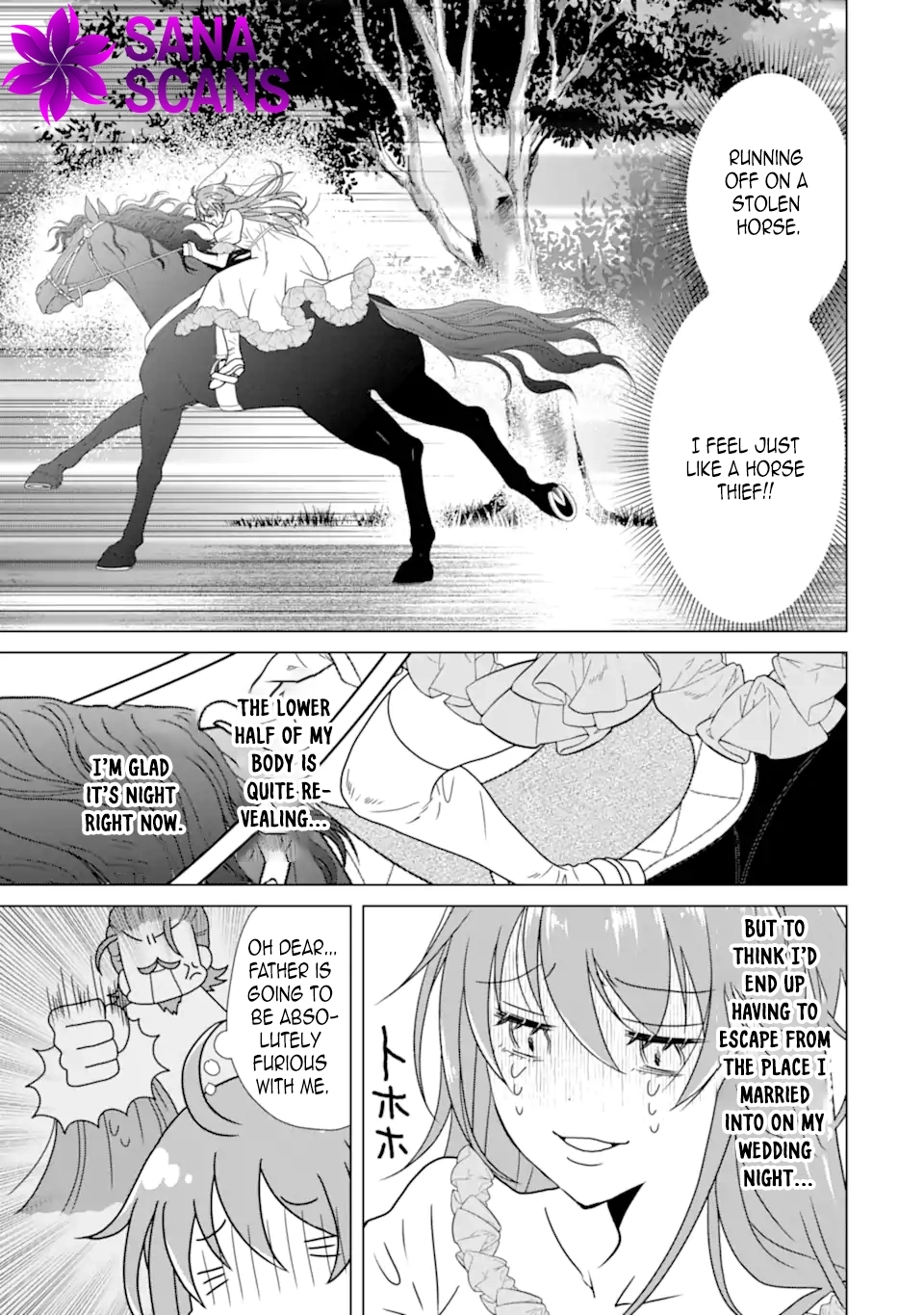 Wedding Night Death Loop — The Tough Lady Never Gives Up Chapter 3 page 43 - 