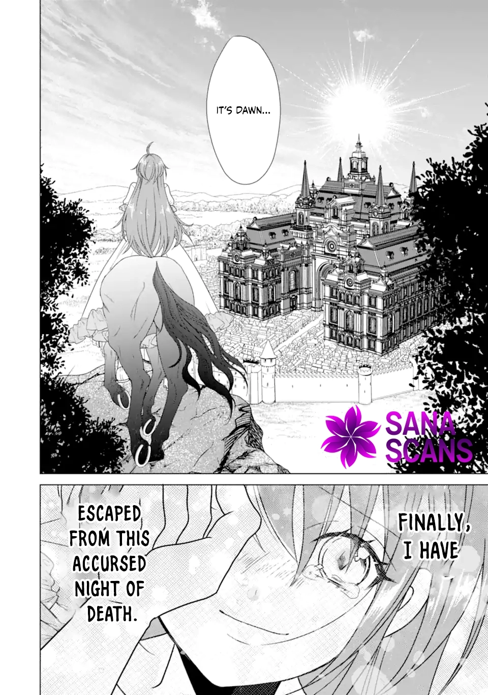 Wedding Night Death Loop — The Tough Lady Never Gives Up Chapter 3 page 46 - 