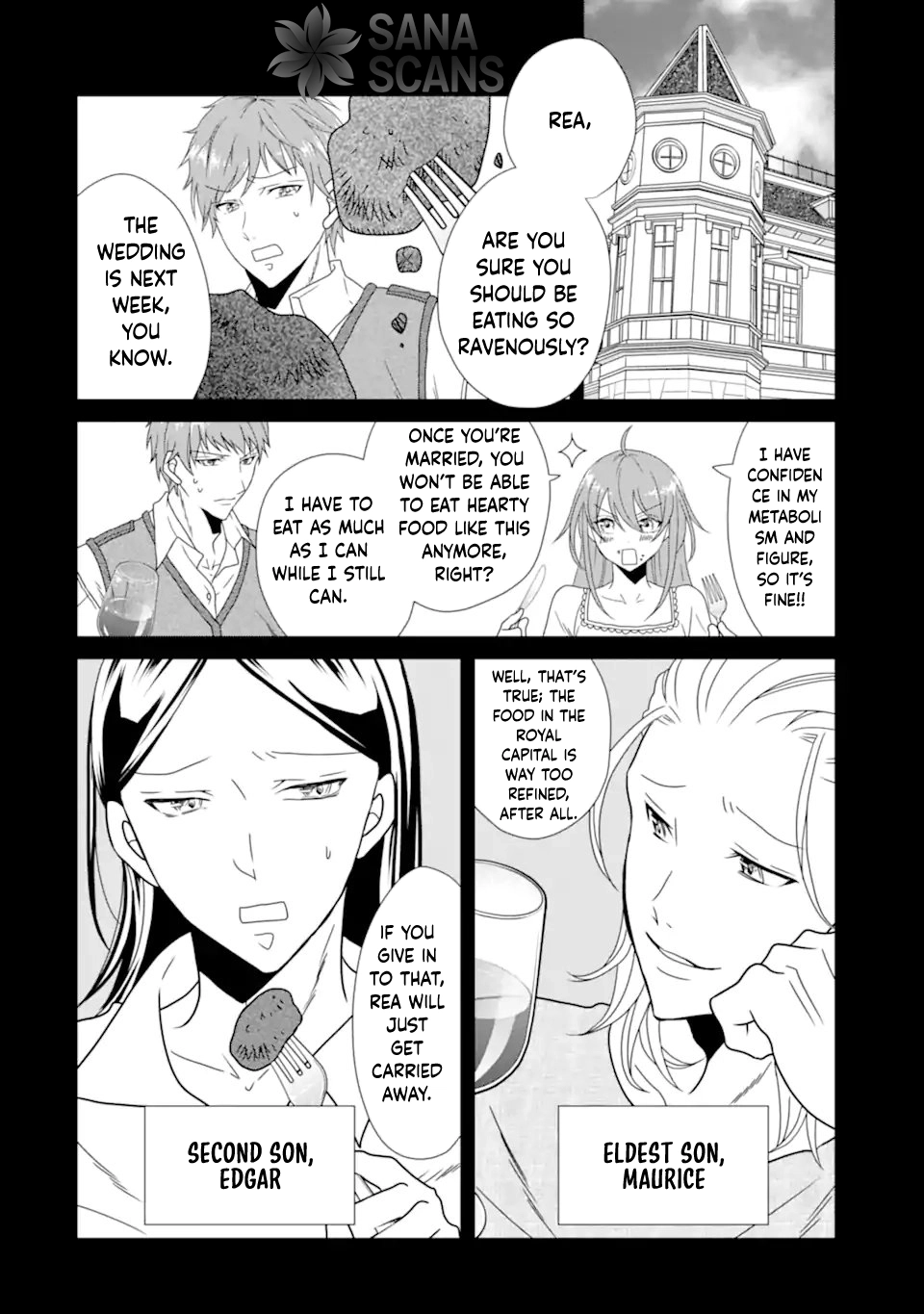 Wedding Night Death Loop — The Tough Lady Never Gives Up Chapter 3 page 10 - 