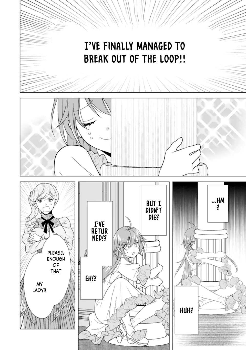 Wedding Night Death Loop — The Tough Lady Never Gives Up Chapter 4 page 2 - 