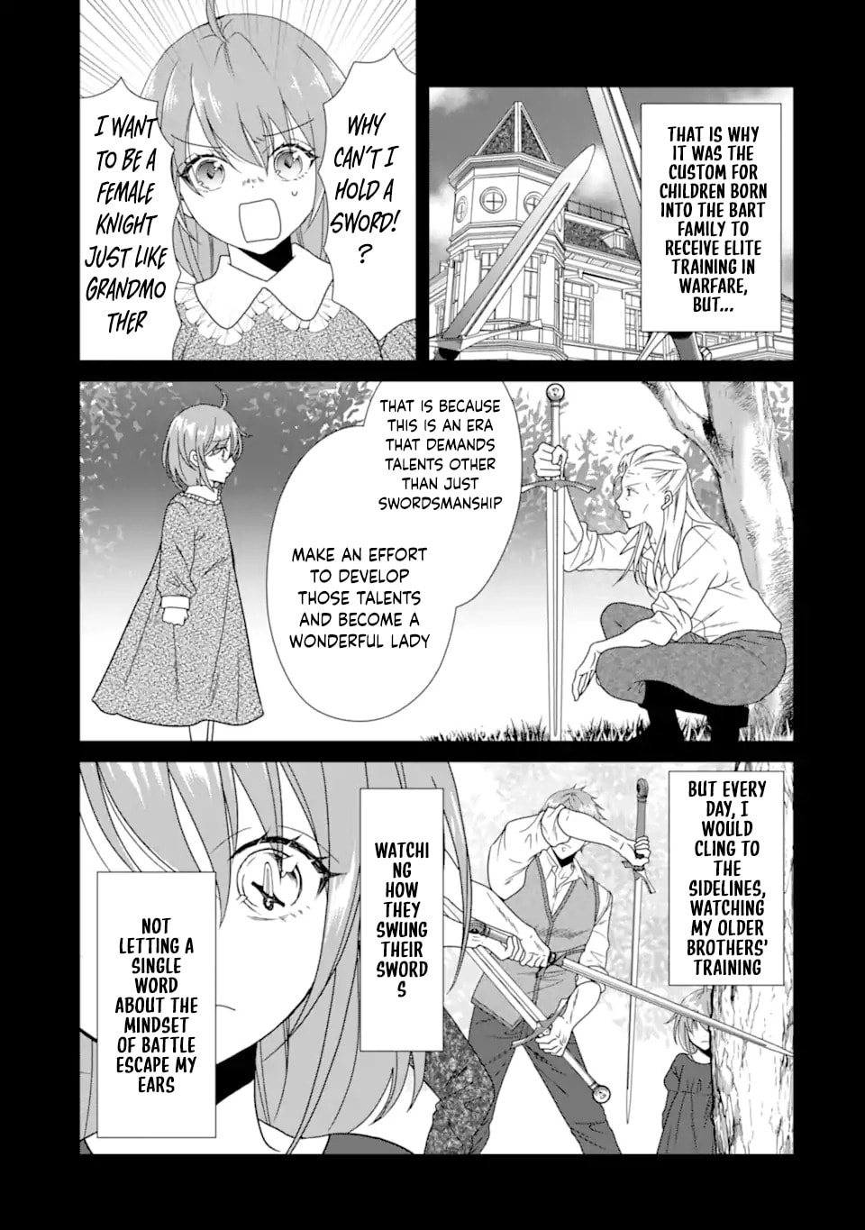 Wedding Night Death Loop — The Tough Lady Never Gives Up Chapter 4 page 14 - 