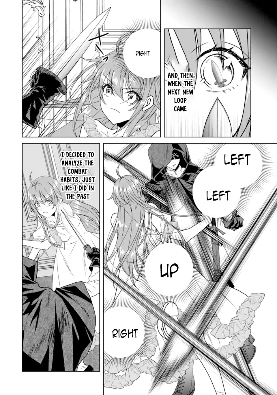 Wedding Night Death Loop — The Tough Lady Never Gives Up Chapter 4 page 15 - 